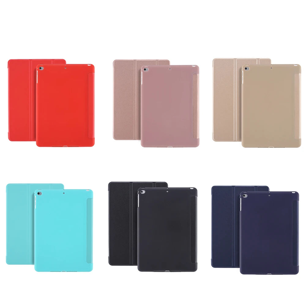 TPU Case For iPad Mini 5 Case For iPad mini 1 2 3 4 7.9 inch soft leather Cover for iPad Mini 6 2021 Case 8.3‘ Funda Smart Cover
