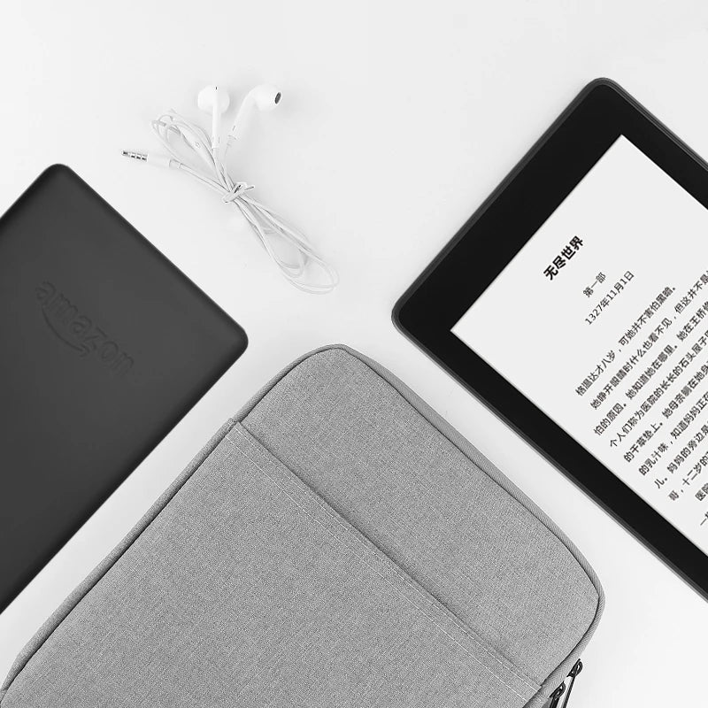 6" Tablet Sleeve Bag for Kindle 6.8" Case for Paperwhite 7" Protective Insert Pouch for Kindle Oasis Carrying Bag