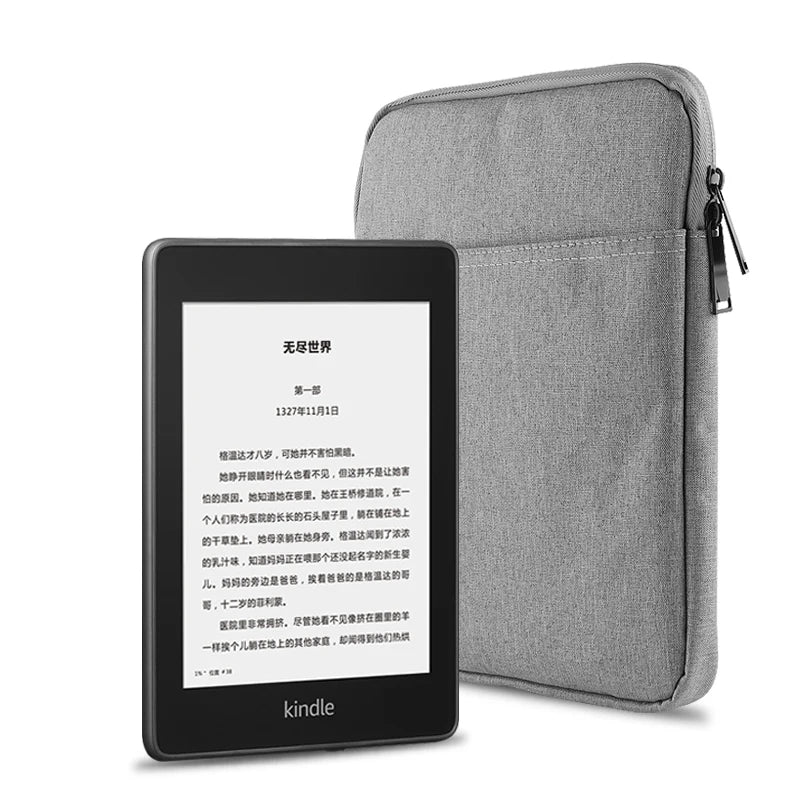 6" Tablet Sleeve Bag for Kindle 6.8" Case for Paperwhite 7" Protective Insert Pouch for Kindle Oasis Carrying Bag