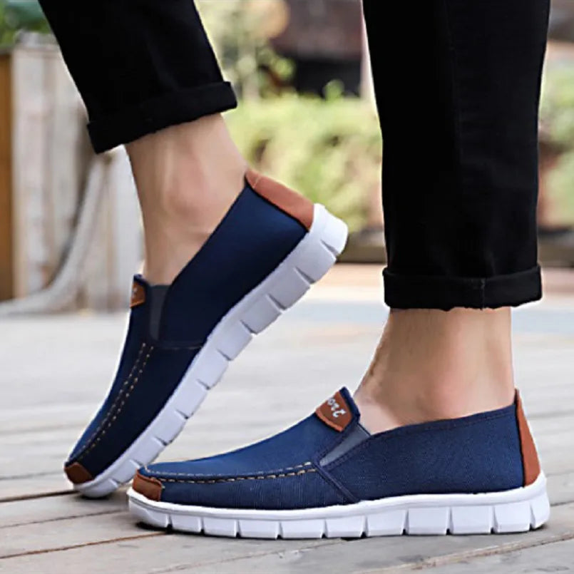 Cresfimix Male Casual High Quality Spring Slip on Shoes Men Casual Black Loafers Man Street Summer Shoes Mannen Schoenen C5287