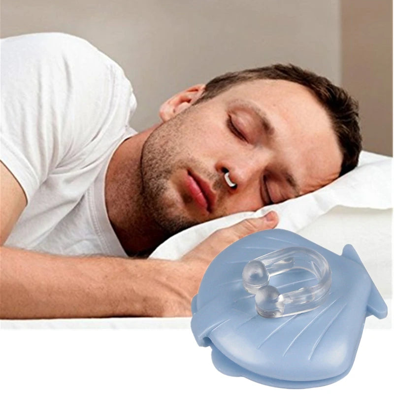 5pcs Soft Silicone Antisnoring Aid Non-toxic Anti-Snore Nose Clip Relieve Snoring Nasal Clip Para No Roncar Aнтихрап