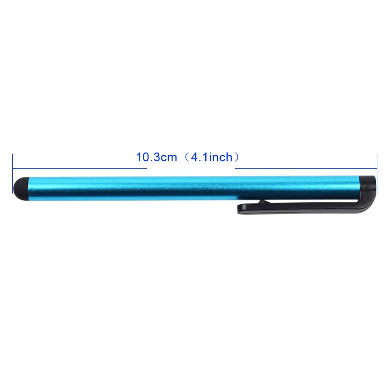 10pcs/lot Capacitive Touch Screen Stylus Pen for iPad Air 2/1 Pro 10.5 Mini 3 Touch Pen for iPhone 7 8 Smart Phone Tablet Pencil
