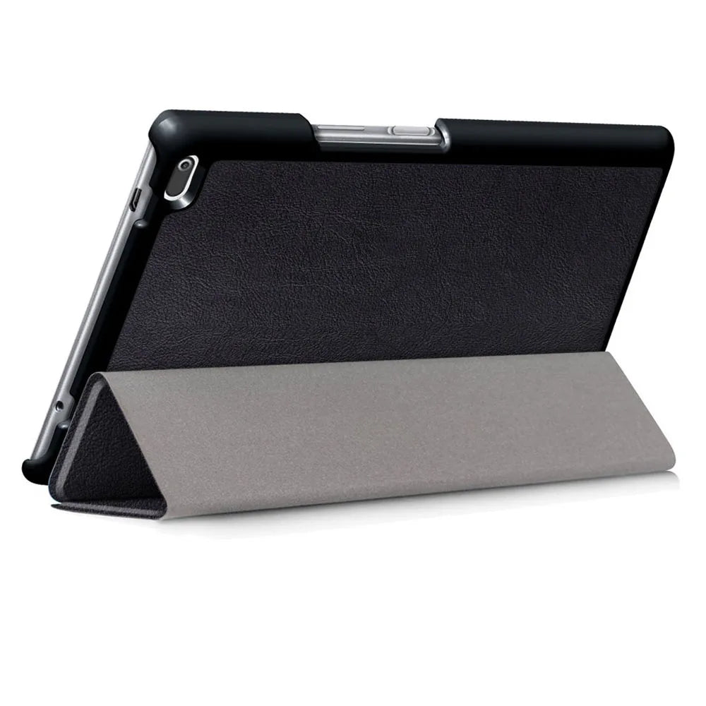 Case for Lenovo Tab4 8 TB-8504F TB-8504N,Ultra-Thin PU-Leather Hard Shell Cover for Lenovo Tab 4 8 TB-8504X TB-8504 Skin