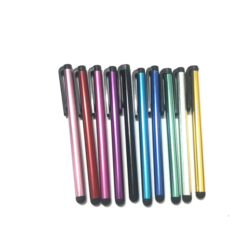 10pcs/lot Capacitive Touch Screen Stylus Pen for iPad Air 2/1 Pro 10.5 Mini 3 Touch Pen for iPhone 7 8 Smart Phone Tablet Pencil