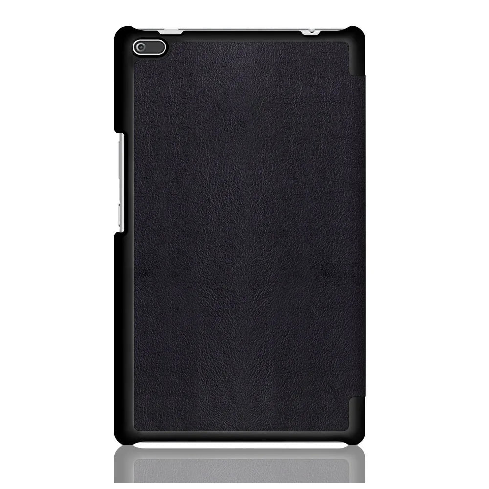 Case for Lenovo Tab4 8 TB-8504F TB-8504N,Ultra-Thin PU-Leather Hard Shell Cover for Lenovo Tab 4 8 TB-8504X TB-8504 Skin