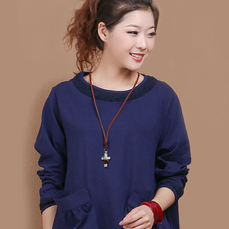 Vintage Leather Necklace Men Cross Jewelry Statement necklaces & pendants Korean Fashion Necklace for Women Long Necklace New in