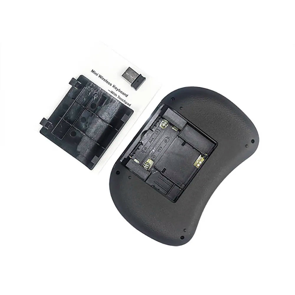 VONTAR i8 Wireless Keyboard Russian English Hebrew Version i8+ 2.4GHz Air Mouse Touchpad Handheld for Android TV BOX Mini PC