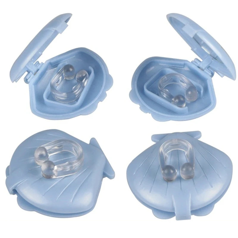 5pcs Soft Silicone Antisnoring Aid Non-toxic Anti-Snore Nose Clip Relieve Snoring Nasal Clip Para No Roncar Aнтихрап