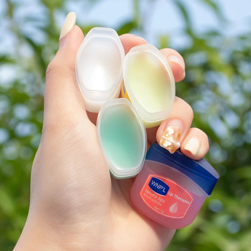 1/4/6/8PCs Lip Balm Moisturizing Lipstick Base Moisturizer Makeup Natural Plant Anti-Cracking Lip Care Petroleum Jelly Lip Balm