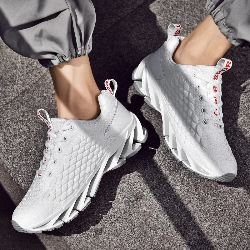 Best Selling Men Shoe Rubber Bottom Soccer Shoes Society Men's Fashion Sneackers 2023 Men's Winter Sneakers Tennis