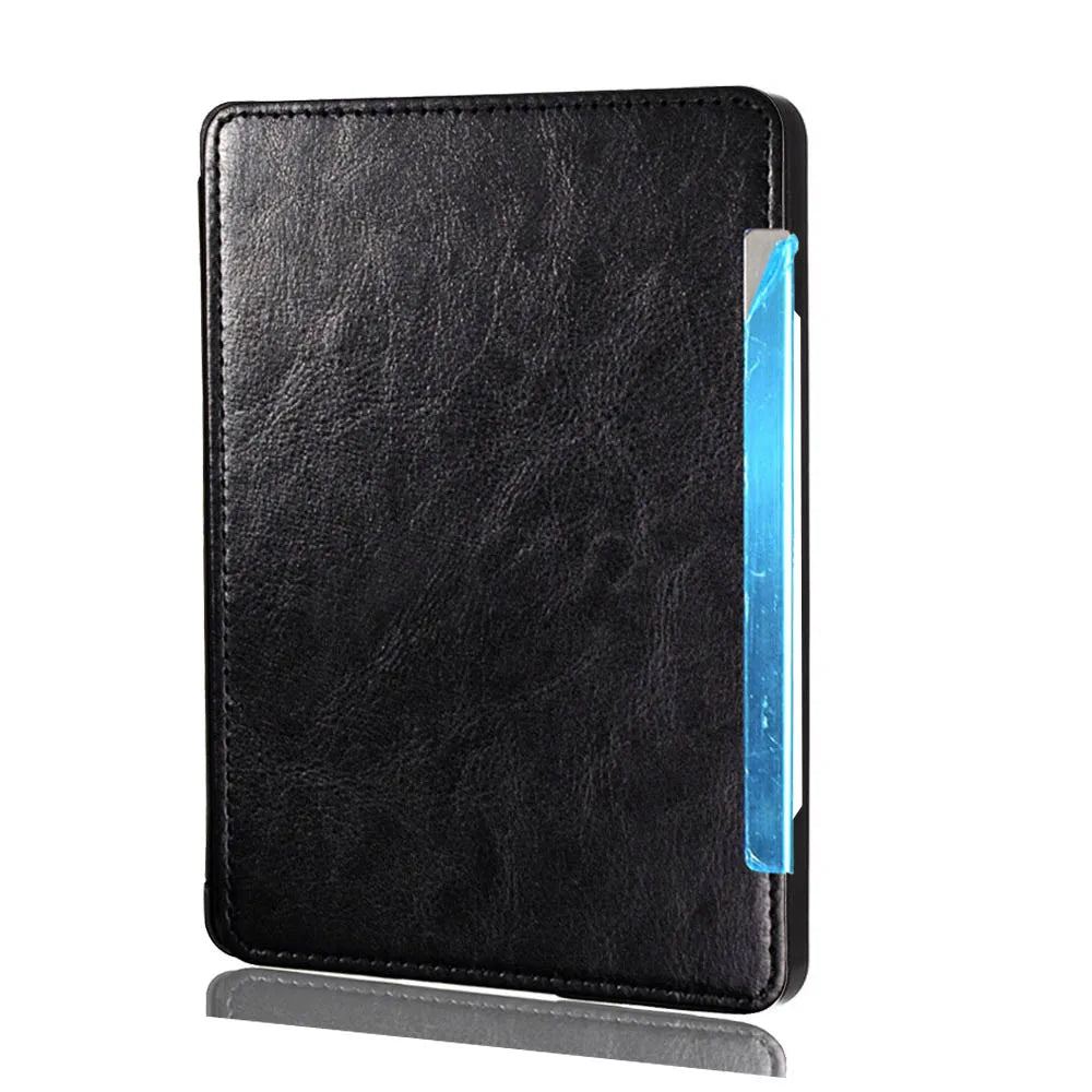 Afesar D01100 Magnet Closured Leather Cover Case For Amazon Kinlde 4 Kindle 5 Ebook Flip Case K4 K5 Pouch Gift Screen Protector