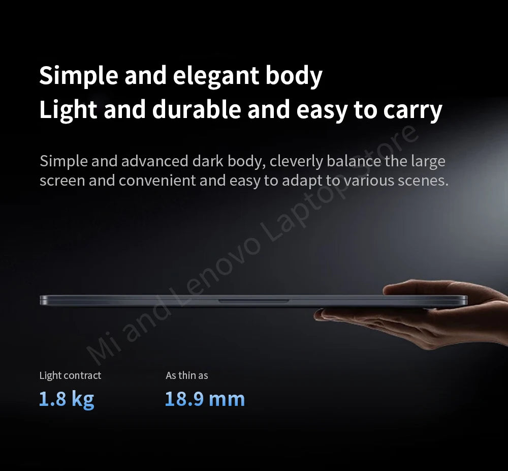 Xiaomi RedmiBook 15E 2023 Laptop i7-11390H 16G RAM 512G/1TB SSD Intel Iris Xe 15.6Inch Mi Notebook Or Optional Redmi G Pro 2024