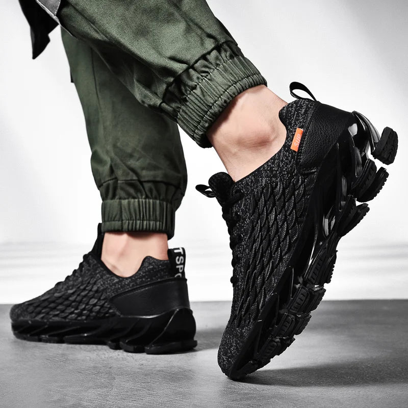 Best Selling Men Shoe Rubber Bottom Soccer Shoes Society Men's Fashion Sneackers 2023 Men's Winter Sneakers Tennis