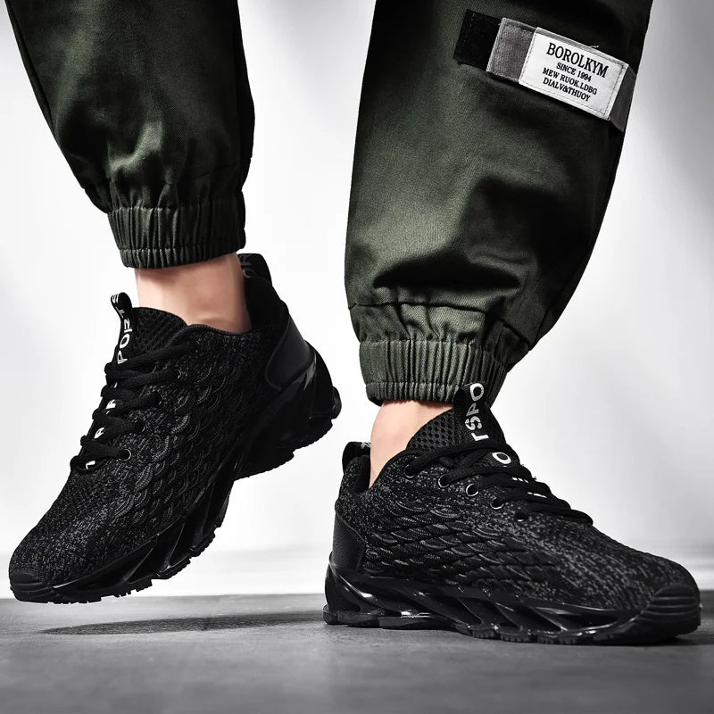 Best Selling Men Shoe Rubber Bottom Soccer Shoes Society Men's Fashion Sneackers 2023 Men's Winter Sneakers Tennis