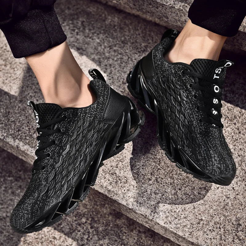 Best Selling Men Shoe Rubber Bottom Soccer Shoes Society Men's Fashion Sneackers 2023 Men's Winter Sneakers Tennis