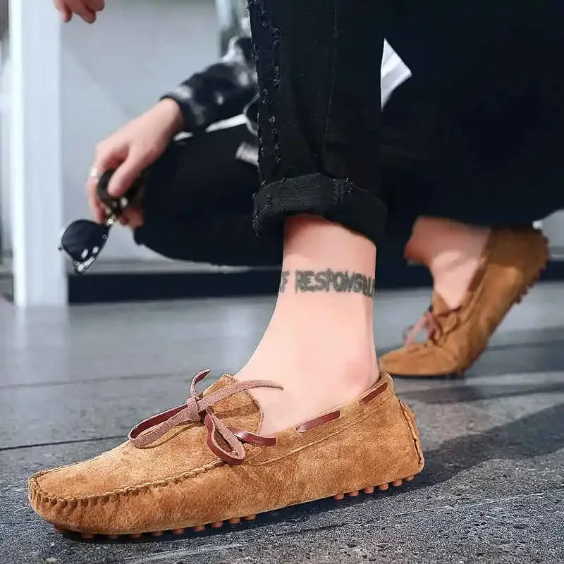 Plus Size Moccasins Men Luxury Brand High Quality Men's Sports Sneakers Plus Sizes Shoes For Boy Print Men's Sock Shoes Tennis