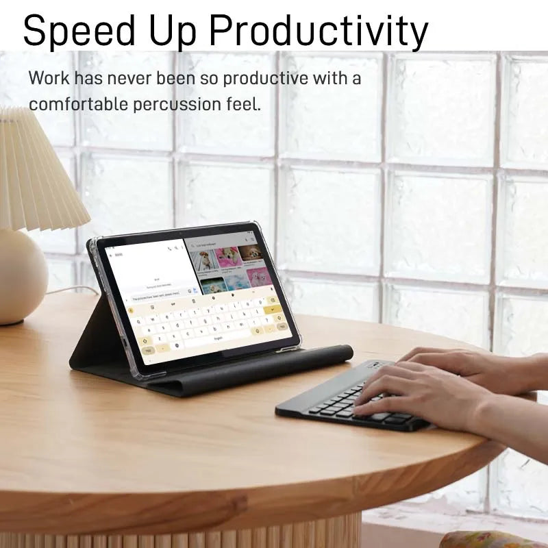 World Premiere DOOGEE T10 Tablet Pad 8GB +7GB RAM Octa Core 8300mAh 128GB Storage 13MP Main Camera 10.1 inch Android 12 Type-C