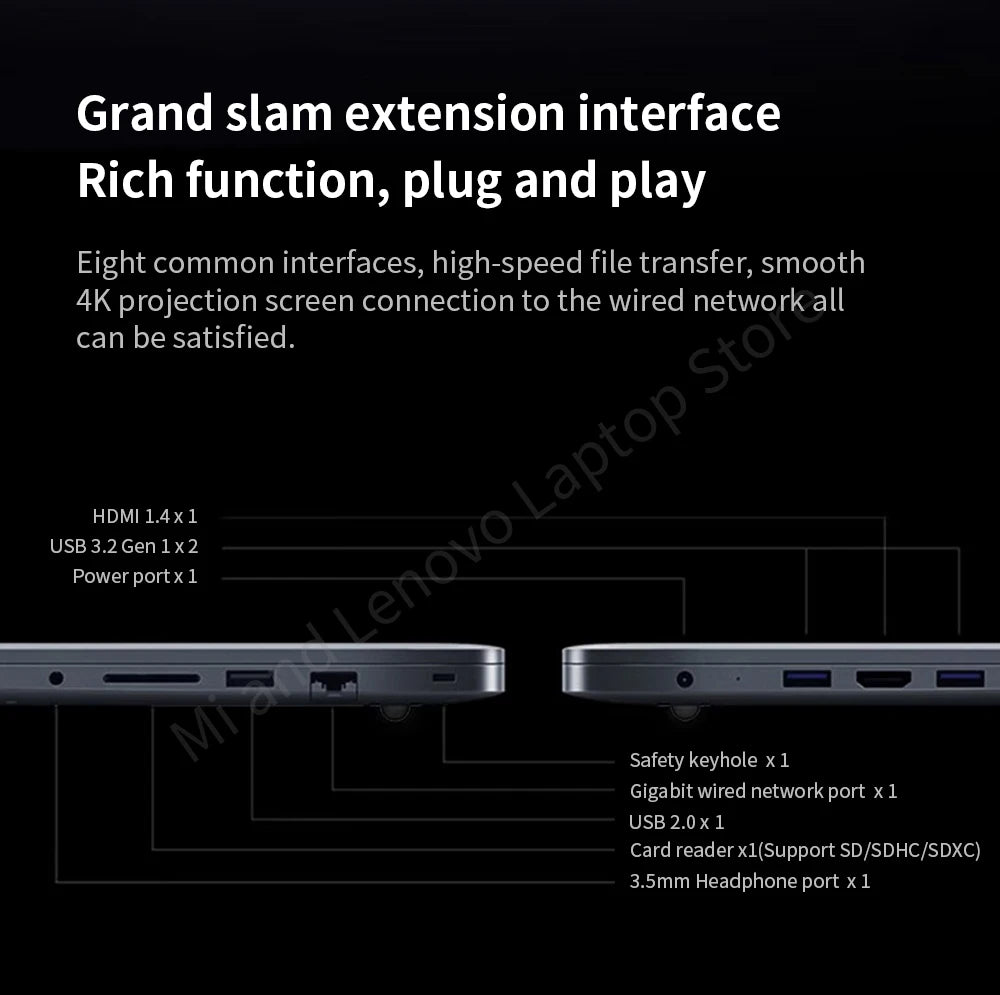 Xiaomi RedmiBook 15E 2023 Laptop i7-11390H 16G RAM 512G/1TB SSD Intel Iris Xe 15.6Inch Mi Notebook Or Optional Redmi G Pro 2024