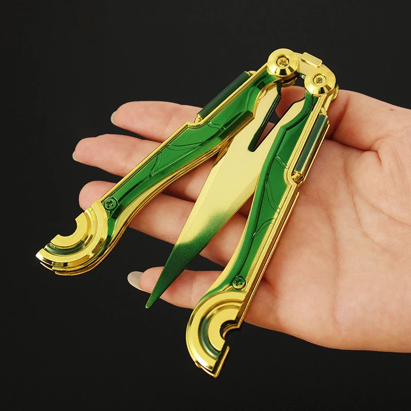 Valorant Anime Figure MagePunk Sparkswitch Peripheral Metal Material Game Weapon Model Samurai Sword Gifts for Boys Toys Game