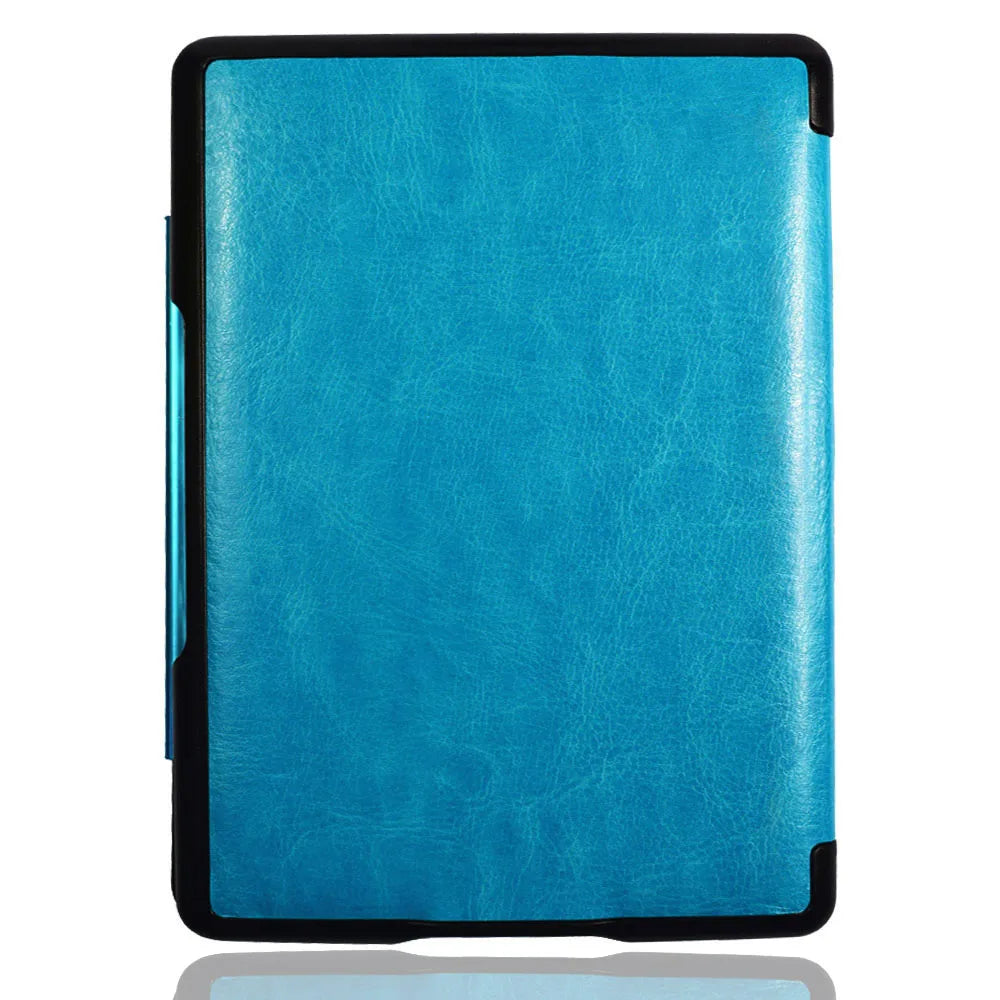 Afesar D01100 Magnet Closured Leather Cover Case For Amazon Kinlde 4 Kindle 5 Ebook Flip Case K4 K5 Pouch Gift Screen Protector