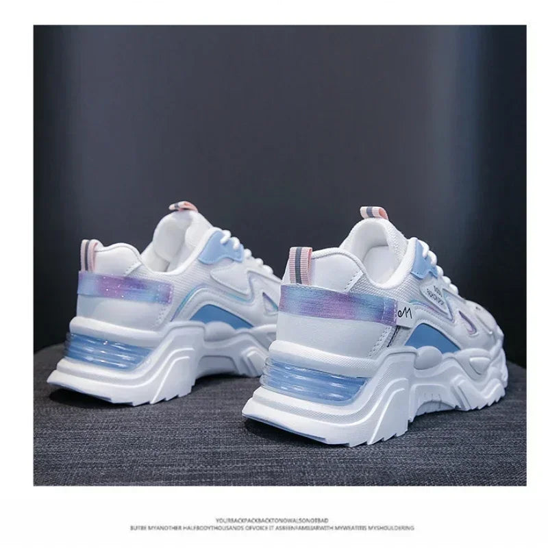 Women Running Shoes Breathable Casual Outdoor Light Weight Sports Shoes Casual Walking Sneakers Tenis Feminino Shoes