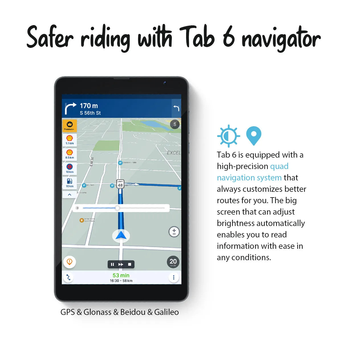 Blackview Tab 6 3GB 32GB Tablet 8 Inch 1280*800 Display Android 11 Tablets PC 4G WIFI LTE Phone Call Kindle Ebook