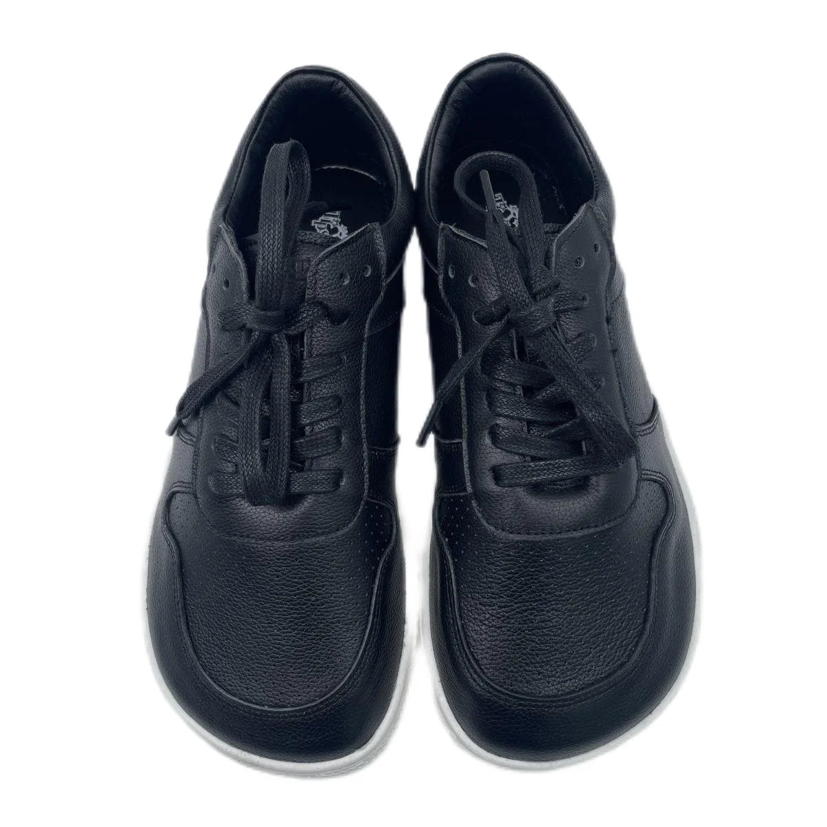 Tipsietoes 2024 Barefoot Genuine Leather Sneaker For Women Men Flat Soft Zero Drop Sole Wider Toe Box Flexible Light Weight