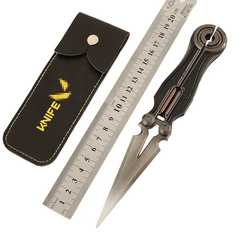 Valorant Anime Figure MagePunk Sparkswitch Peripheral Metal Material Game Weapon Model Samurai Sword Gifts for Boys Toys Game