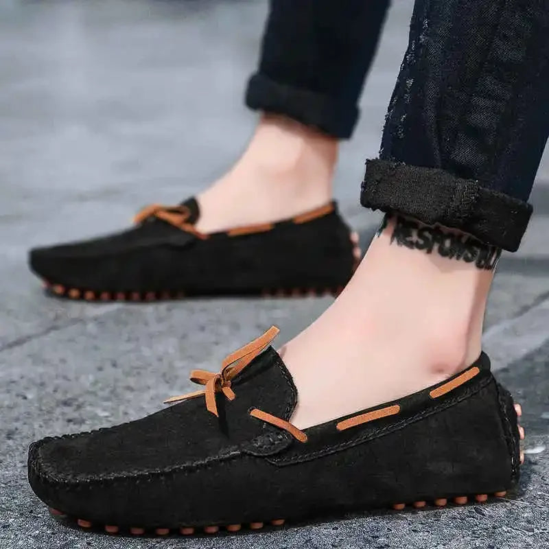 Plus Size Moccasins Men Luxury Brand High Quality Men's Sports Sneakers Plus Sizes Shoes For Boy Print Men's Sock Shoes Tennis