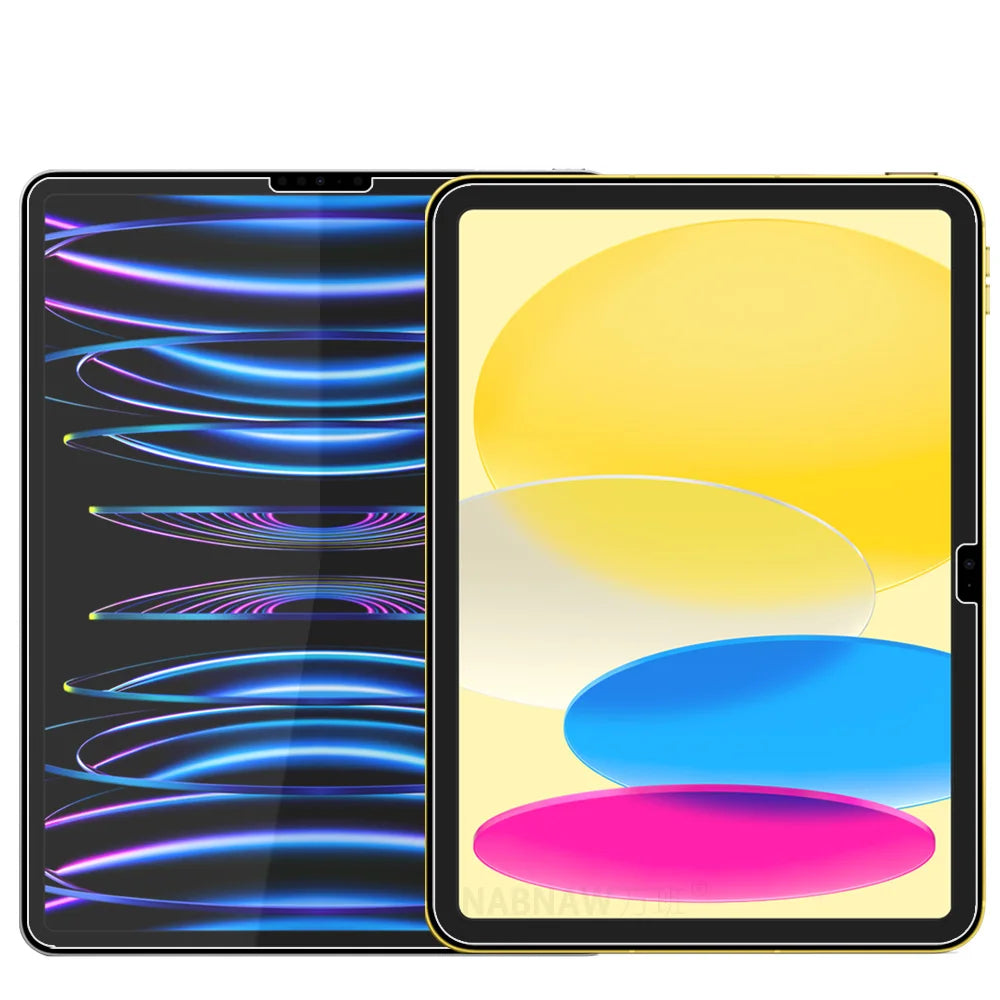 2PCS HD Tempered Glass Screen Protector For iPad 10 9 8 7 6 iPad Pro 11 iPad Air 5 4 3 2 Mini 10.9 10.2 9.7 10.5 2022 2021 2020
