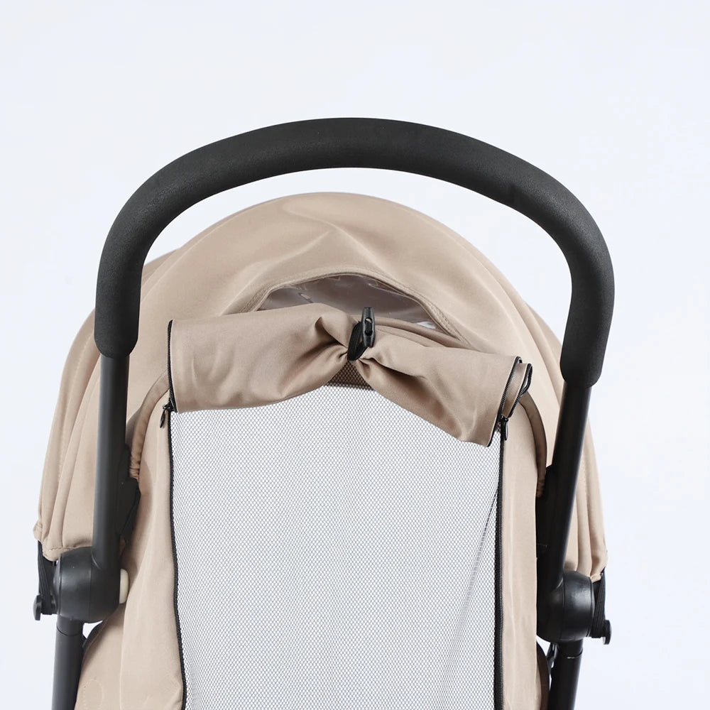 3pcs/set 175° Canopy Cover Seat Cushion Adjustable Stroller Accessories For Yoya /Babythrone YOYO Pram Sunshade Seat Mattress