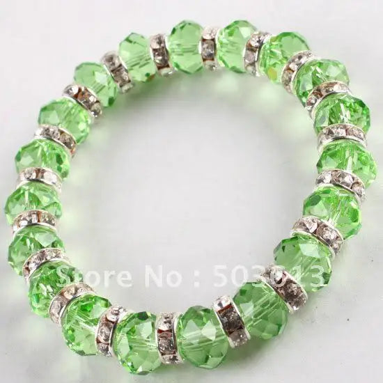 Fashion New Crsytal Stretchy Women's Copper Accessory Elastic Bracelets About 18CM One piece gcb1009