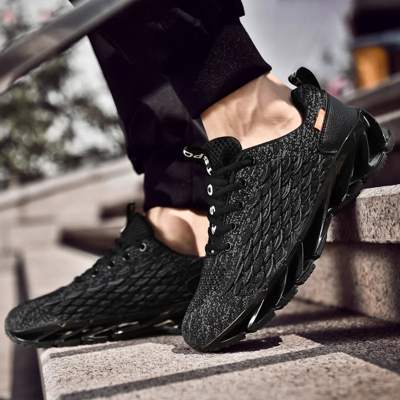 Best Selling Men Shoe Rubber Bottom Soccer Shoes Society Men's Fashion Sneackers 2023 Men's Winter Sneakers Tennis