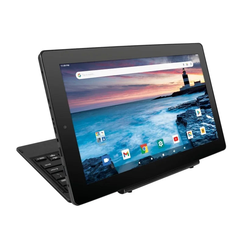 Top Sales 10 Inch RCT6 Android 10 Tablet 2GB RAM +32GB/16GB ROM MT8167 Quad Core IPS Screen WIFI Dual Camera