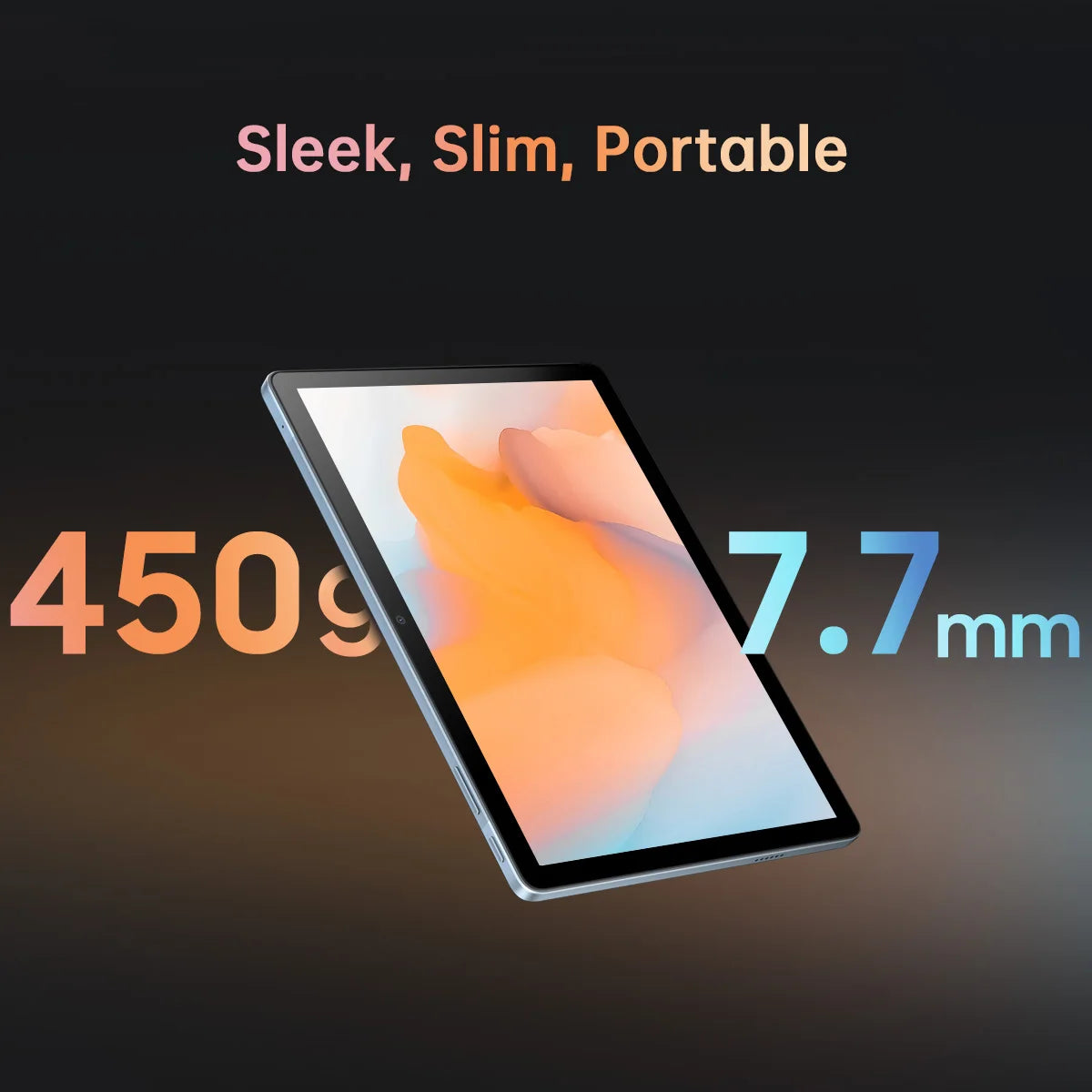 Blackview Tab 13 6GB+128GB 7280mAh Tablet Pad MTK Helio G85 Octa core 10.1'' FHD+ Display android 13MP Camera