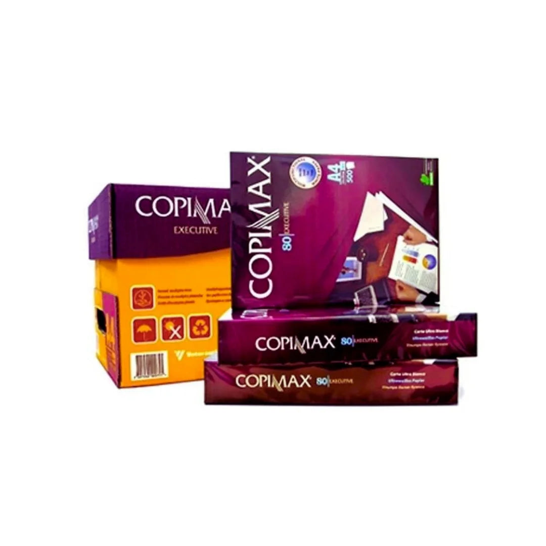 KROWN A4 Folios multipurpose paper for printer print drawing white paper 80g 210x297mm Copimax Executive stationery