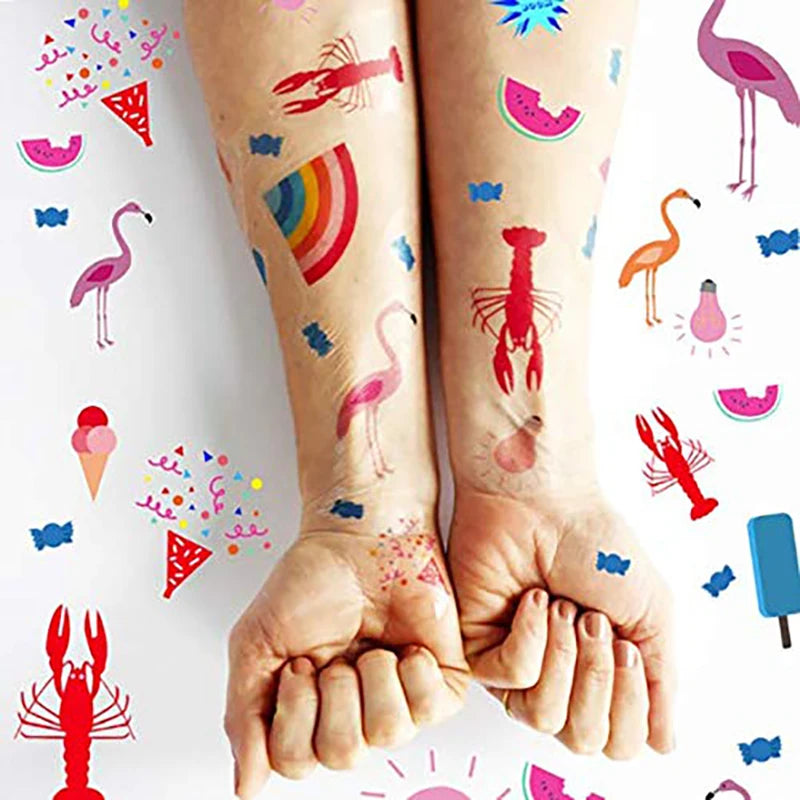 Laser Temporary Tattoo Stencil Transfer Paper Sheet A4 size Tattoo DIY Transfer Decal Paper for Laser Printers Tattoo Supplies