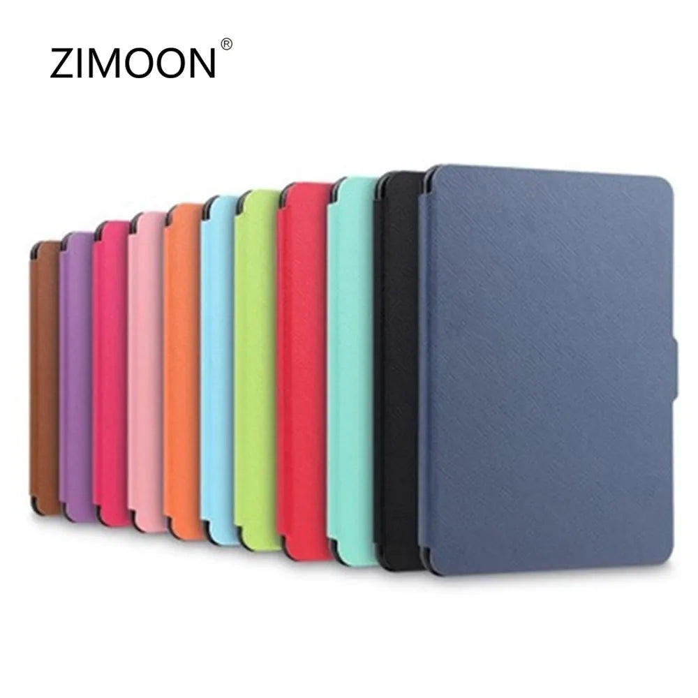 Smart Case for Kindle Paperwhite 11th Hard Cover for Kindle 10th Magnetic Protective Slimshell for Paperwhite 5/6/7th