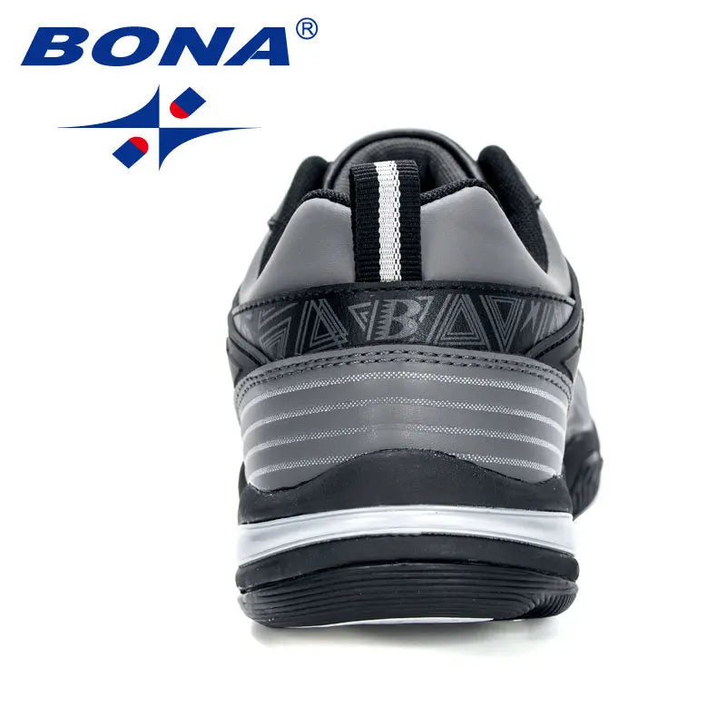 BONA New Designers Table Tennis Shoes Men Indoor Sports Shoes Badminton Sneakers Breathable Sport Footwear Mansculino Comfy