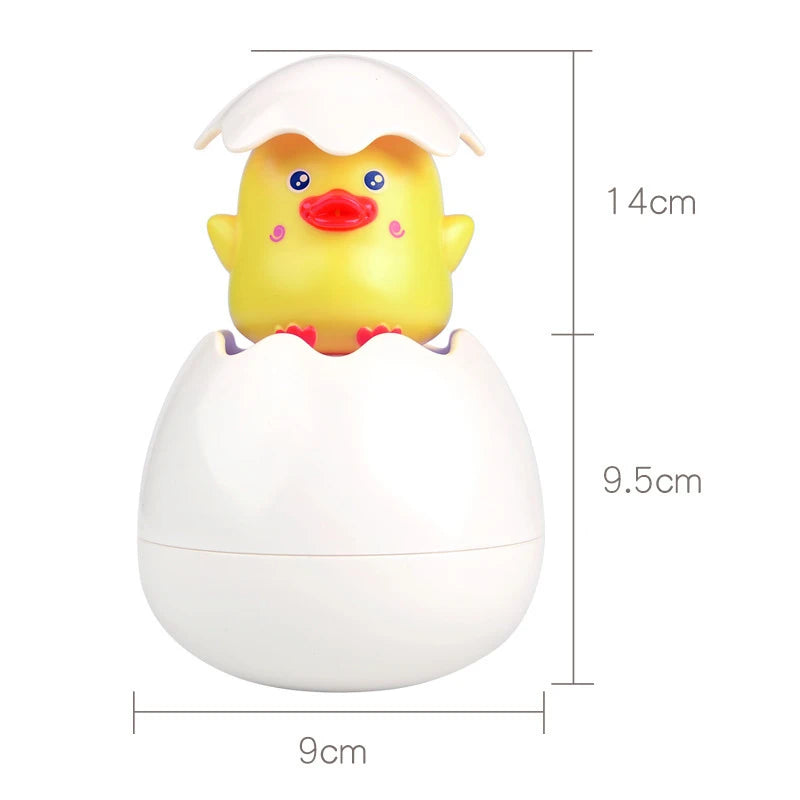 Shower Toy Children Swimming Shower Funny Toy Baby Cartoon Cute Duck Penguin Egg Water Spray Spray Sprinkler Boy Girl Toy