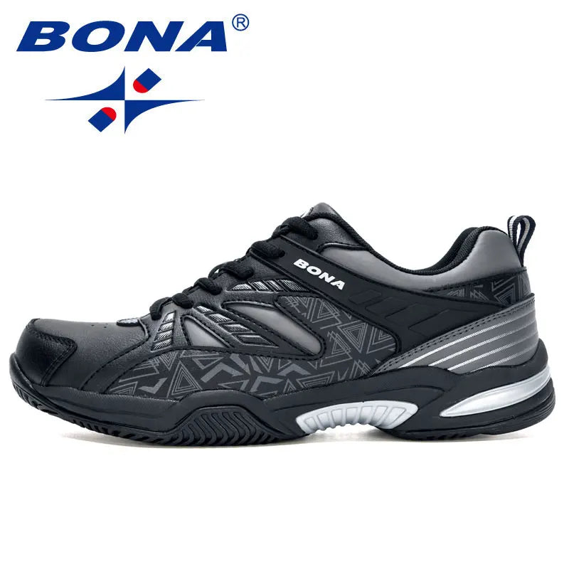 BONA New Designers Table Tennis Shoes Men Indoor Sports Shoes Badminton Sneakers Breathable Sport Footwear Mansculino Comfy