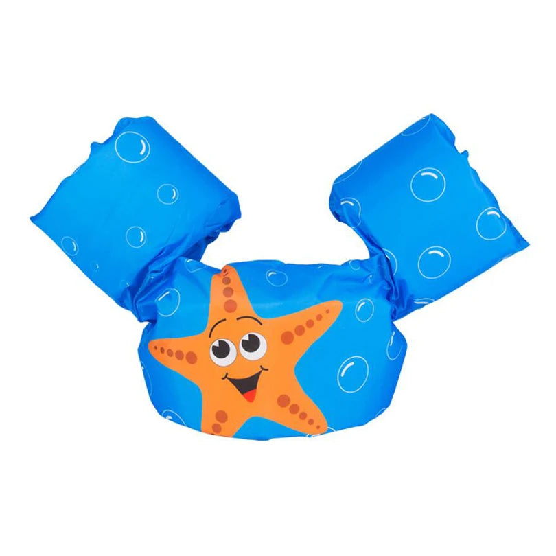 Hot Toys Kid swimming float vest Baby arm sleeve circle swim trainer Child life vest Children swimsuit swimming pool accessories