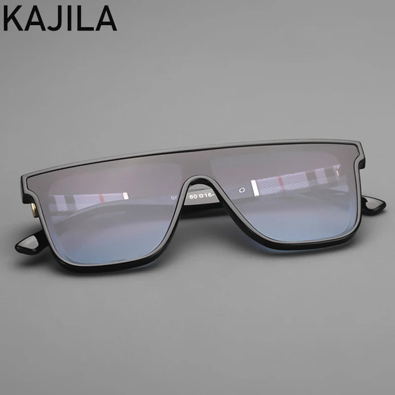 Oversized Square Sunglasses Women Vintage 2024 Luxury Brand Sun Glasses For Men One Piece Sunglass Okulary Przeciwsłoneczne