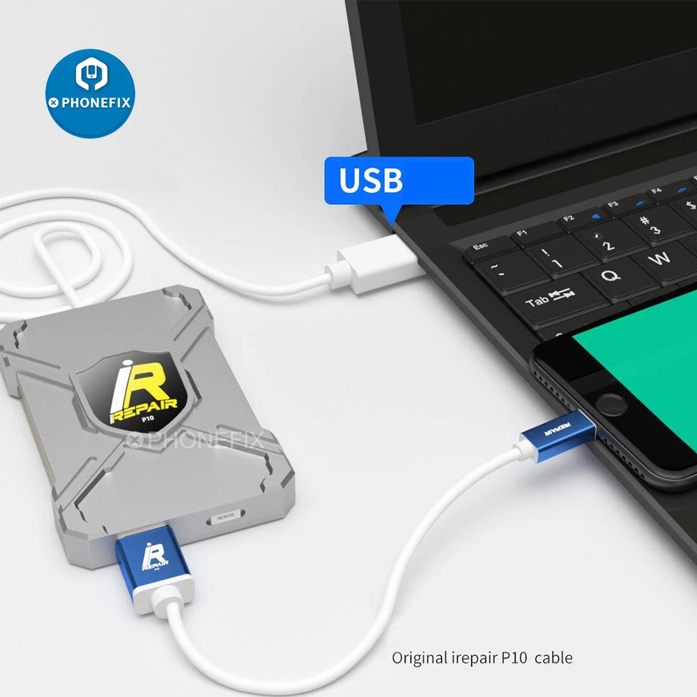 iRepair BOX P10 / iBox No Disassembly Required Hard Disk DFU Reading Writing for iPhone&iPad / OEM DCSD Cable Used with DFU Box