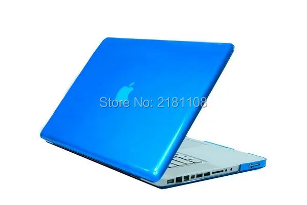 NEW Slim Glossy See-throught Crystal Hard Case Plastic Cover For NEW Macbook PRO 13 A1278 15.4inch A1286