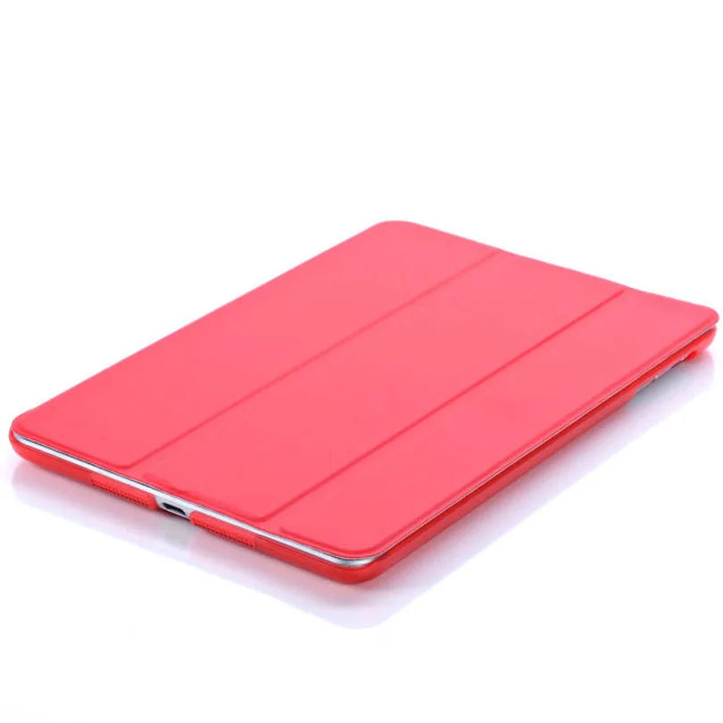 Smart Cover For iPad Mini 1 2 3 4 5 6 7.9 inch Ultra Slim PU Leather Case + PC translucent back case for Apple ipad mini 5 4 3 2