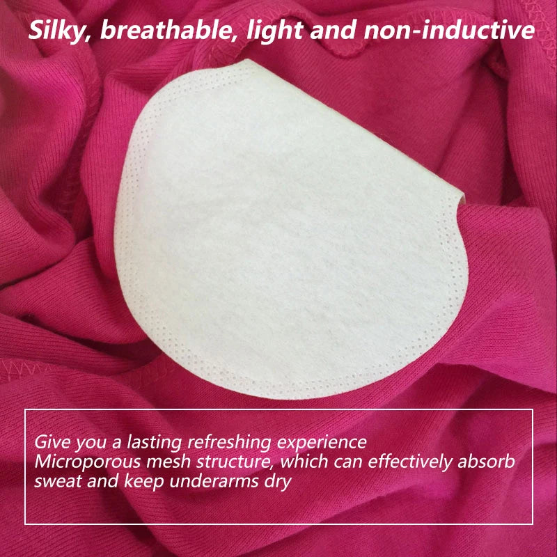 Underarm Pads Dress Sweat Perspiration Pads Underarm Armpits Sweat Pads Deodorant For Women Armpit Absorbent Pads