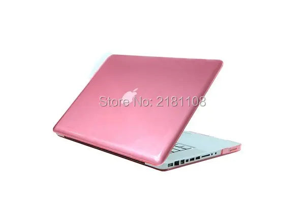 NEW Slim Glossy See-throught Crystal Hard Case Plastic Cover For NEW Macbook PRO 13 A1278 15.4inch A1286