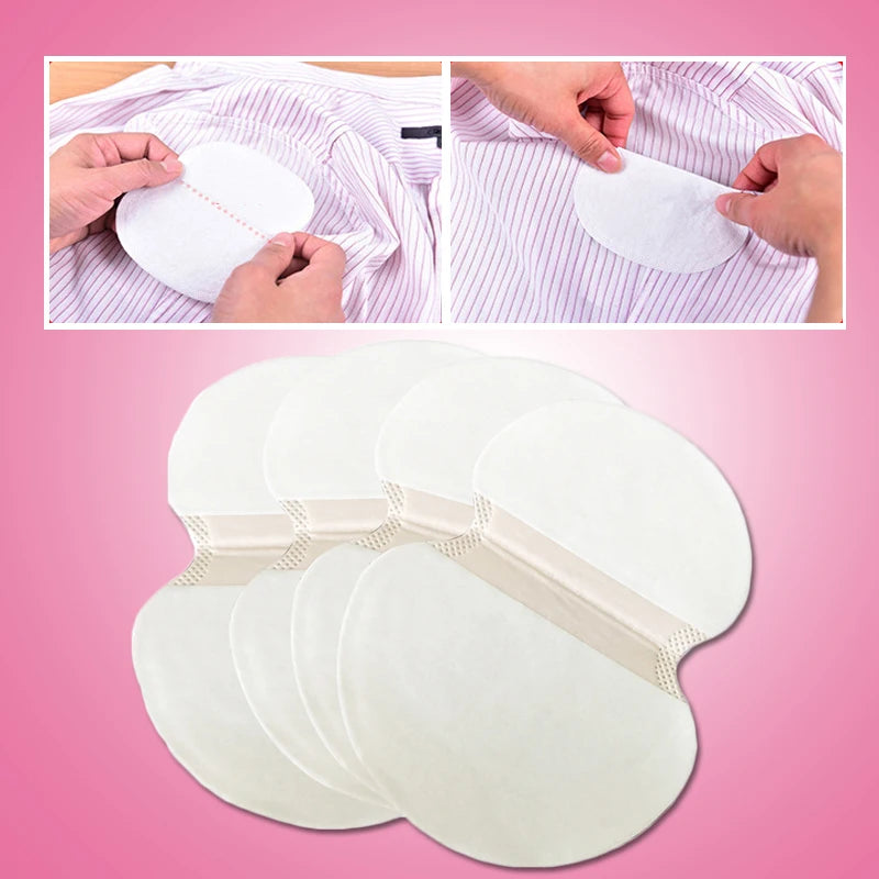 Underarm Pads Dress Sweat Perspiration Pads Underarm Armpits Sweat Pads Deodorant For Women Armpit Absorbent Pads