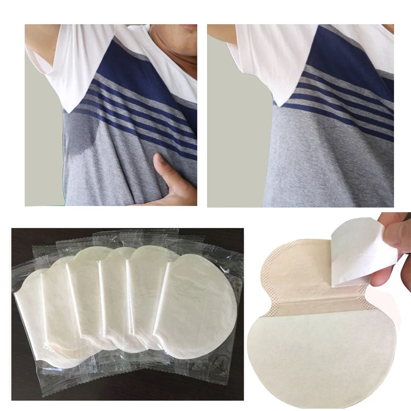 Underarm Pads Dress Sweat Perspiration Pads Underarm Armpits Sweat Pads Deodorant For Women Armpit Absorbent Pads